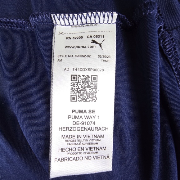 PUMA MATTR Colorblock Golf Hoodie Fast Drying Breathable Pullover Mens Large - Picture 7 of 8